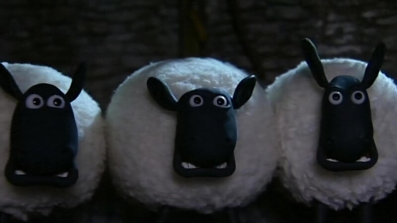 Der Schrecken ist groß, die Nacht ist zum Gruseln! – Bild: WDR/​Aardman Animation Ltd./​BBC