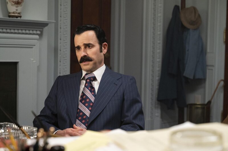 G. Gordon Liddy (Justin Theroux) – Bild: Home Box Office, Inc. All rights reserved. HBO® and all related programs are the property of Home Box Office, Inc.