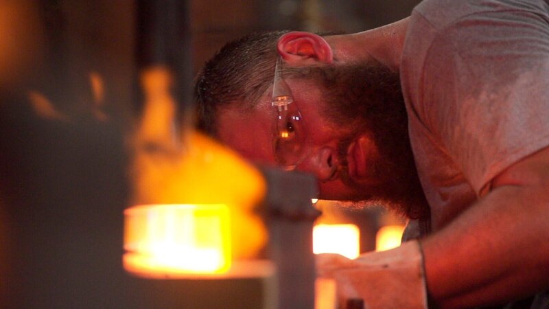 Forged in Fire Wettkampf der Schmiede Staffel5 EP Das Flyssa – Bild: A&E Television Networks Lizenzbild frei