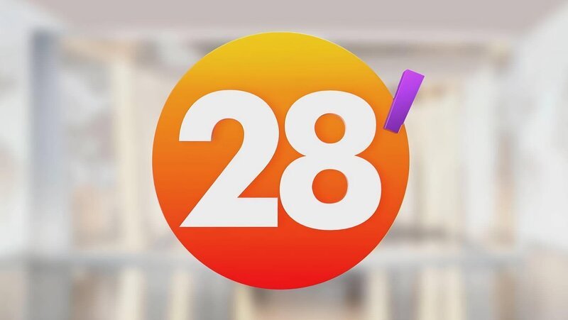 28Minuten logo – Bild: arte