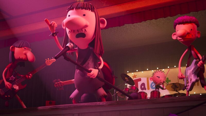 Greg Heffley (L.J. Benet, vorne) – Bild: Disney+