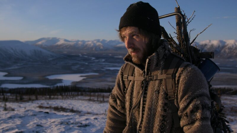Johnny Rolfe an der Seite eines verschneiten Berges. (National Geographic) – Bild: National Geographic /​ National Geographic