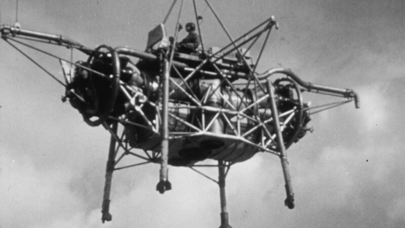 Rolls Royce Schubkraftmessstand – Bild: uklib /​ © THE HISTORY CHANNEL /​ A+E Networks