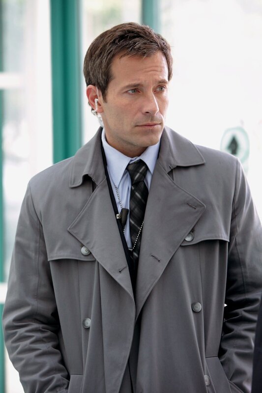 Ein brutaler Mörder halt Ryan Cavanaugh (Johnny Messner) und sein Team auf Trab. – Bild: Sat.1 Gold