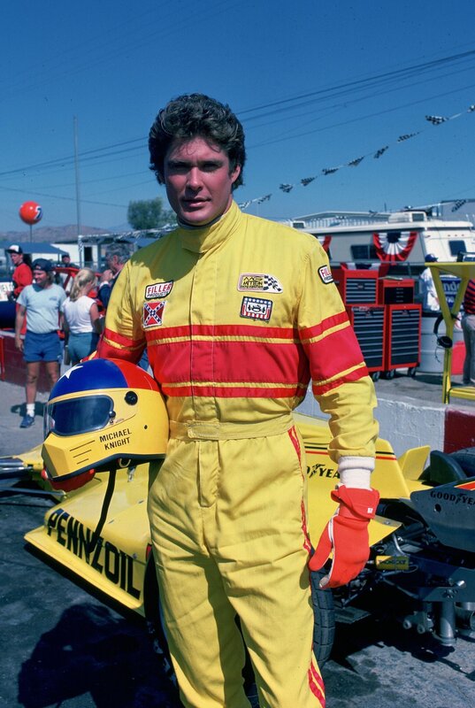 Michael Knight (David Hasselhoff) – Bild: Universal City Studios LLLP