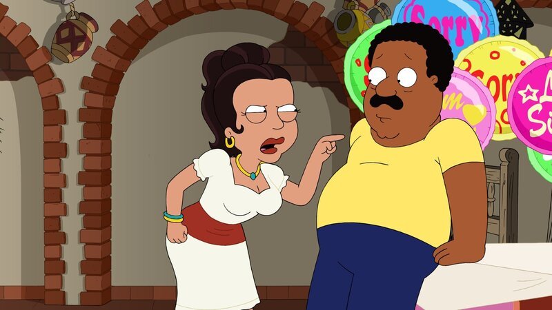 Choni (l.); Cleveland Brown (r.) – Bild: Paramount /​ FOX