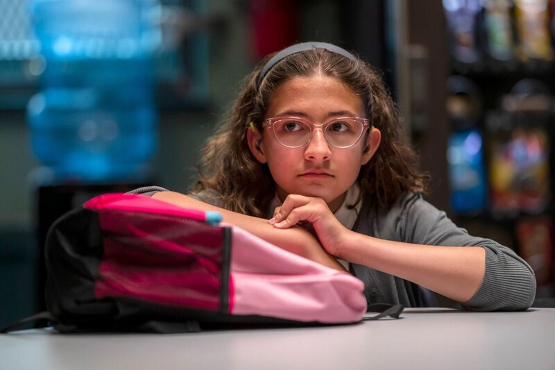 LAW & ORDER -- „Camouflage“ Episode 22001 -- Pictured: Savannah Dahan as Lacy Farrell – Bild: 2022 Universal Television LLC