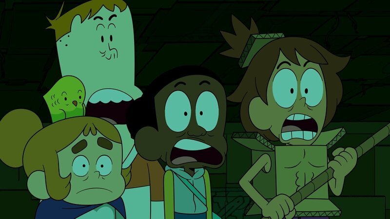 v.li.: Mortimor, Kelsey, J.P., Craig, Zoe – Bild: TM & The Cartoon Network, Inc.