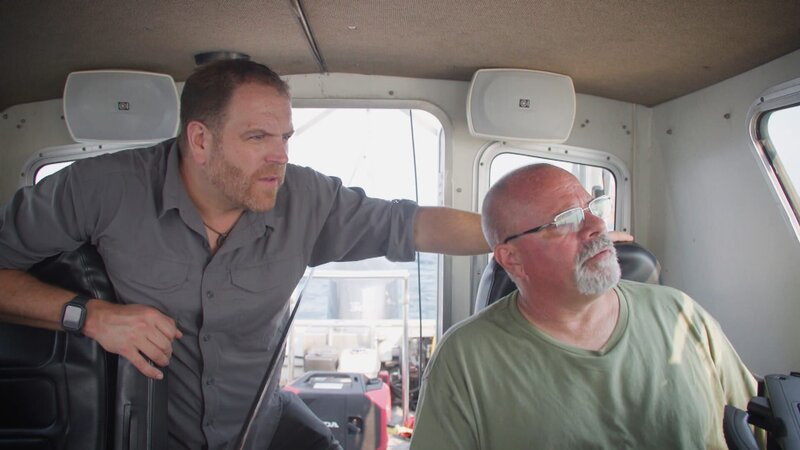 Josh Gates (l.) – Bild: Warner Bros. Discovery