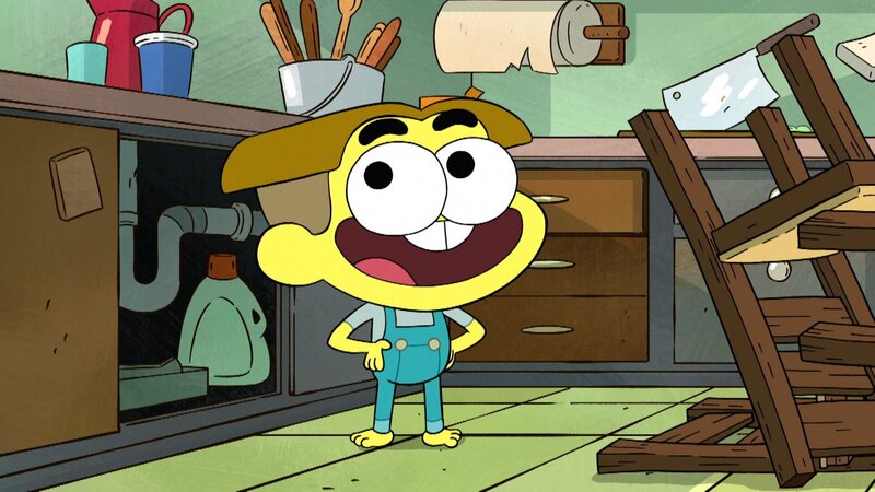 Cricket Green – Bild: Disney+