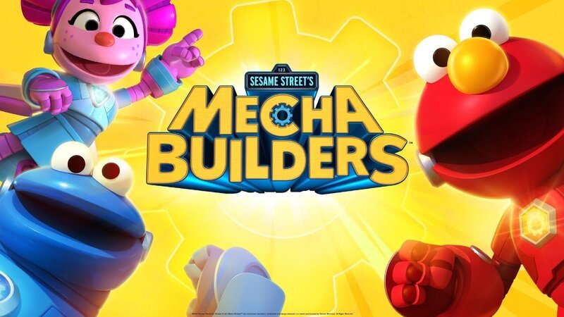 Sesame Streets Mecha Builders – Bild: Sesame Workshop