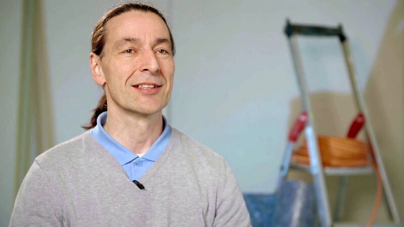 Familie Schmidt freut sich auf die Unterstützung des „Zuhause im Glück“ Expertenteam. Bild: John Kosmolla – Bild: RTL Zwei