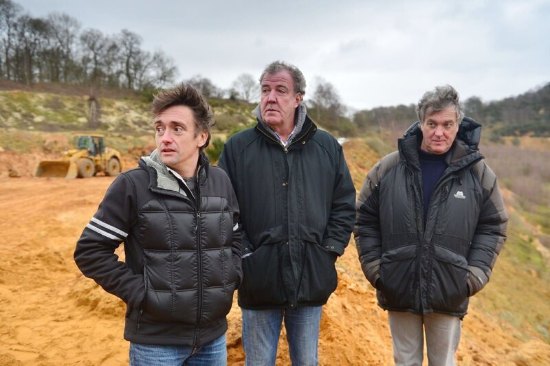 V.l.: Richard Hammond, Jeremy Clarkson, James May – Bild: Nitro.
