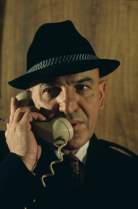 Der New Yorker Polizist Theodoros Kojak (Telly Savalas) macht den Gangstern stets das Leben schwer … – Bild: 2004 – 2015 Universal Television Distribution. All rights reserved. Lizenzbild frei