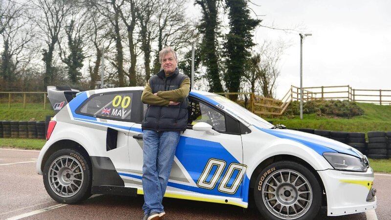 James May mit Marklund Motorsport VW Polo – Bild: RTL /​ BBC Worldwide