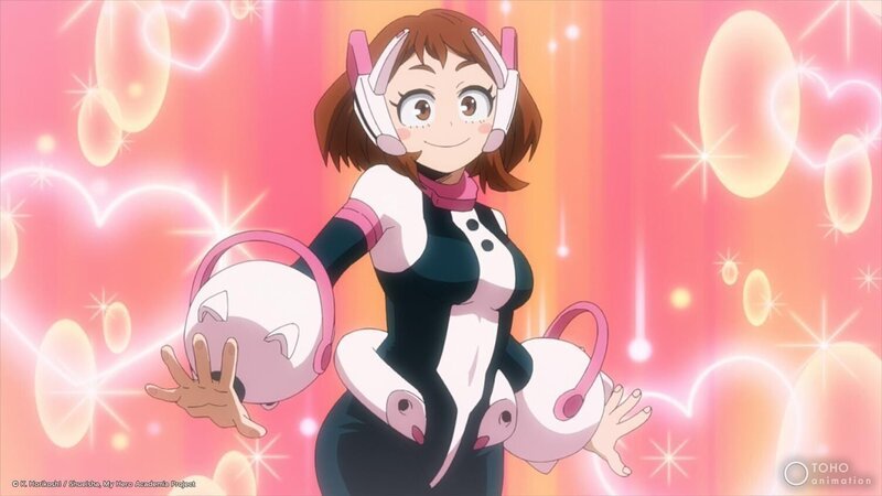Bild: K. Horikoshi /​ Shueisha, My Hero Academia Project