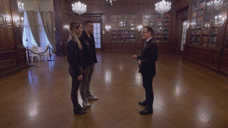(v.l.n.r.) Cayley; Tim; Tommy Smythe – Bild: Moton Content Group. Lizenzbild frei