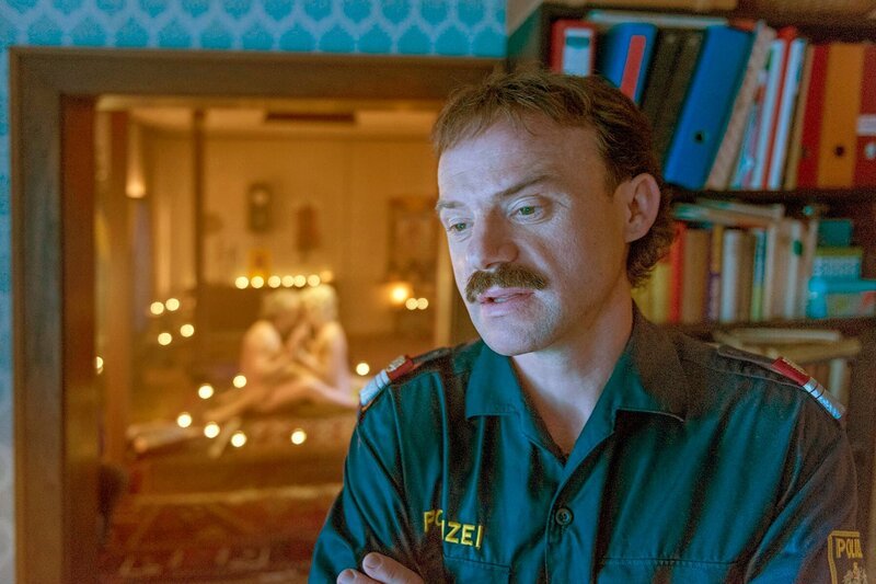 Hannes Muck (Gerhard Liebmann). – Bild: Graf Film/​Toni Muhr