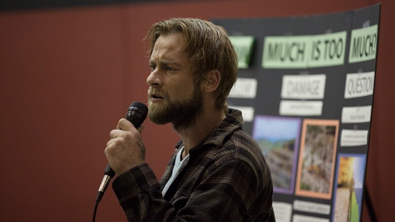 Joe Anderson als Asa Farrell – Bild: AXN Black