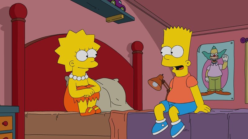 Lisa (l.); Bart (r.) – Bild: Twentieth Century Fox Film Corporation