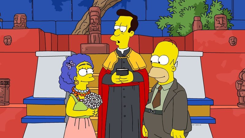 (v.l.n.r.) Frida Kahlo; Reverend Lovejoy; Diego Rivera – Bild: Twentieth Century Fox Film Corporation