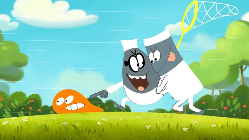 v.li.: Lamput, Specs Doc, Skinny Doc – Bild: LAMPUT and all related characters and elements are trademarks of and © 2020 Cartoon Network. A WarnerMedia Company. All rights reserved.