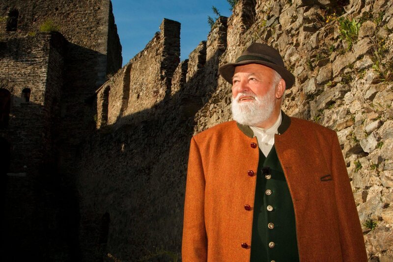 Sepp Forcher in Frauenburg. – Bild: ORF