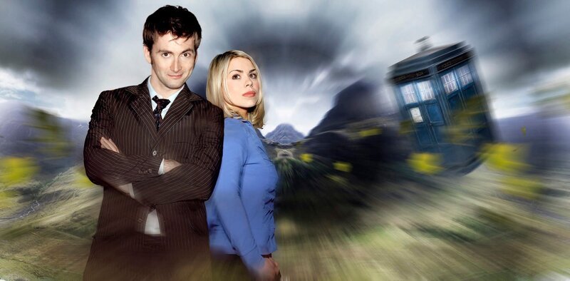 David Tennant, Billie Piper – Bild: Tele 5
