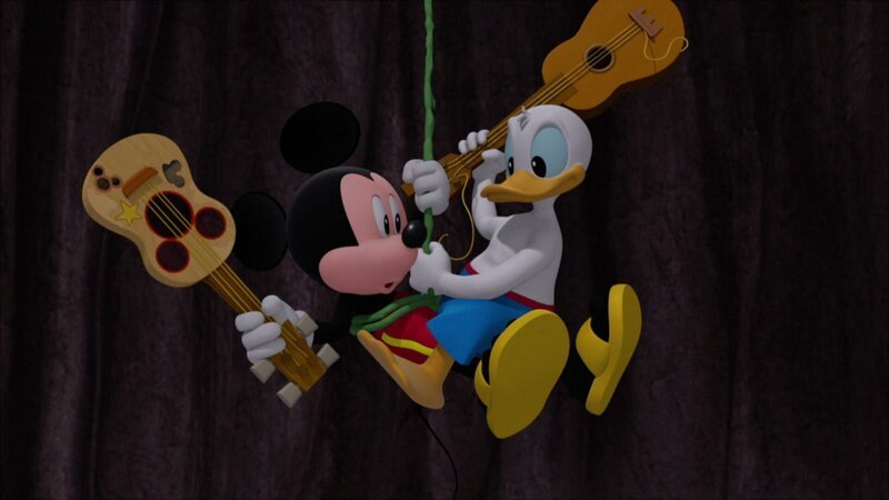 L-R: Mickey Mouse, Donald Duck – Bild: Disney