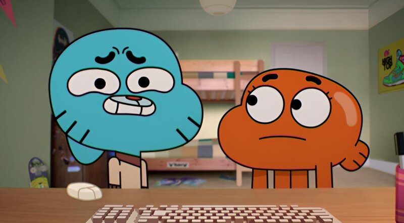 v.li.: Gumball, Darwin – Bild: TM & © 2015 CARTOON NETWORK. A TIME WARNER COMPANY. ALL RIGHTS RESERVED.