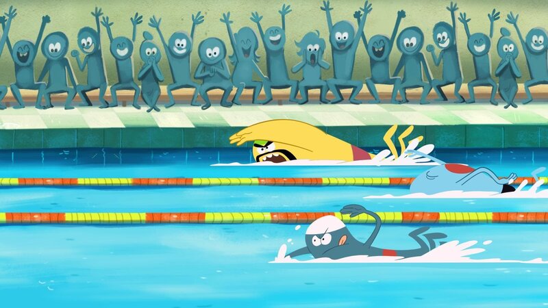 Mr. Moustache (hinter), Mr. Bald (r.), Skinny Doc (vorne) – Bild: LAMPUT and all related characters and elements are trademarks of and © 2020 Cartoon Network. A WarnerMedia Company.