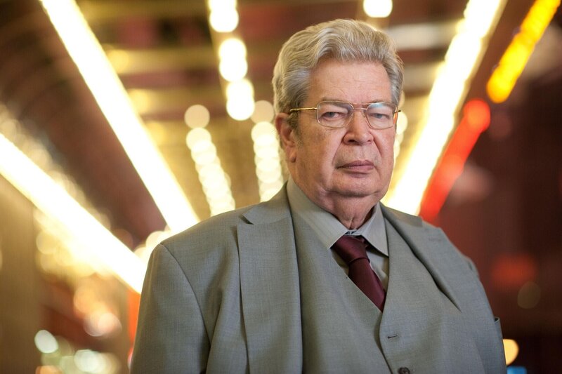 Richard Harrison – Bild: 2013 A&E Networks, LLC. Lizenzbild frei