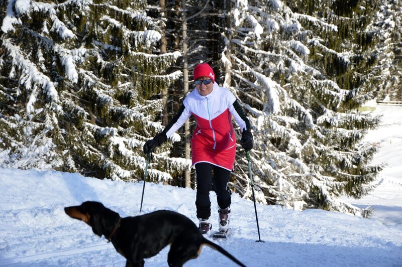 Annemarie Moser-Pröll. – Bild: ORF