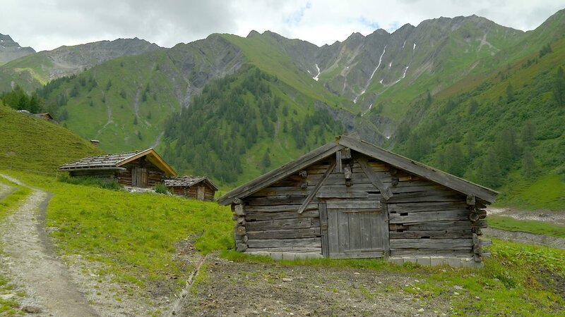 Gschnitztal Kluppenalm. – Bild: ORF/​Hans Jöchler