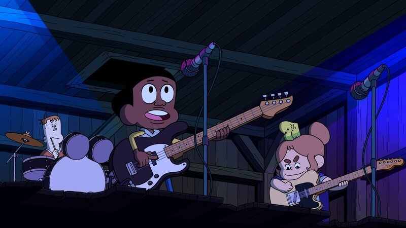 v.li.: J.P., Craig, Kelsey, Kelsey, Mortimor – Bild: TM & 2018 The Cartoon Network, Inc.
