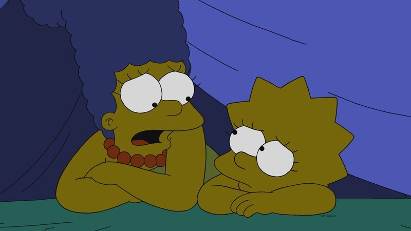 Marge (l.); Lisa (r.) – Bild: ProSieben