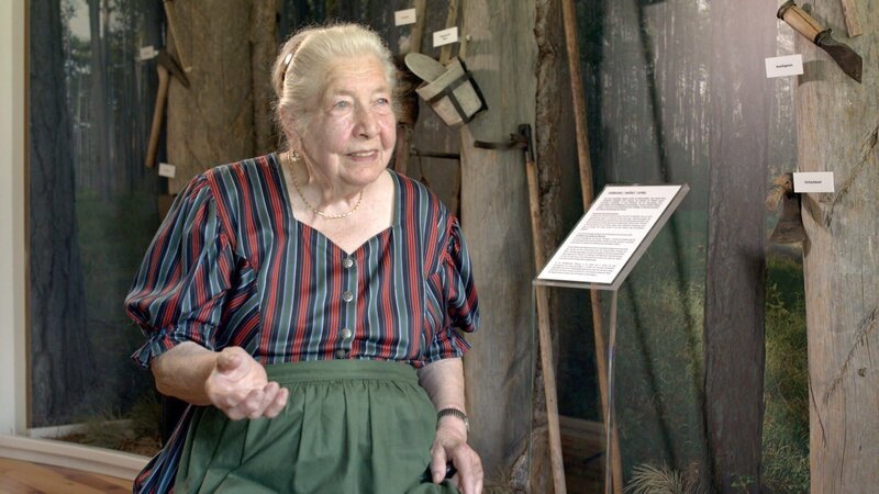 Anna Steurer, ehemalige Pecherin. – Bild: ORF III