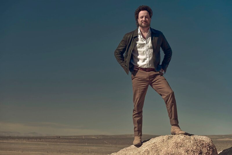 Giorgio Tsoukalos – Bild: A+E Networks – HISTORY