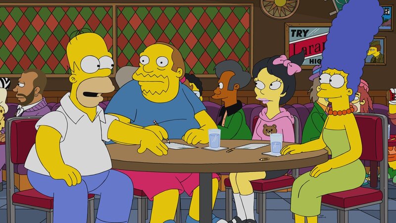 Homer; Jeff; Kumiko; Marge – Bild: Twentieth Century Fox Film Corporation