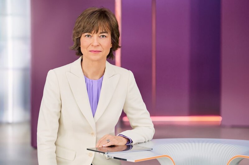Maybrit Illner – Bild: ZDF
