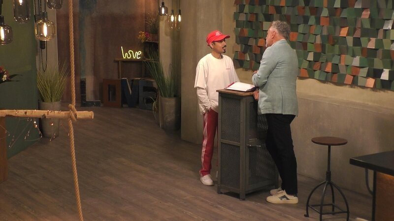 Tony Bauer und Roland – Bild: RTL