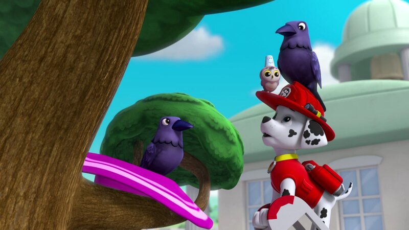 Marshall (r.) – Bild: ViacomCBS