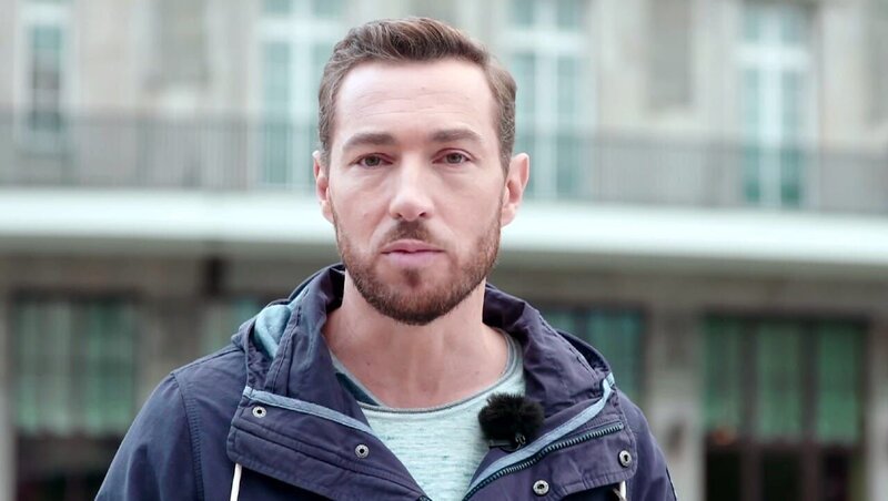 Moderator Sven Voss – Bild: mdr