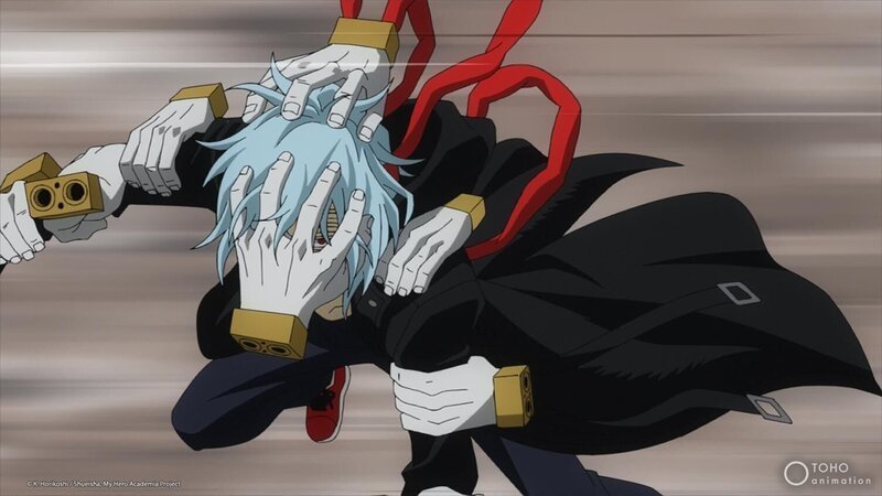 Bild: K. Horikoshi /​ Shueisha, My Hero Academia Project