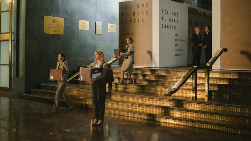 Maxima (Delfina Chaves) schließt ein Kapitel in ihrer beruflichen Laufbahn ab. – Bild: ZDF