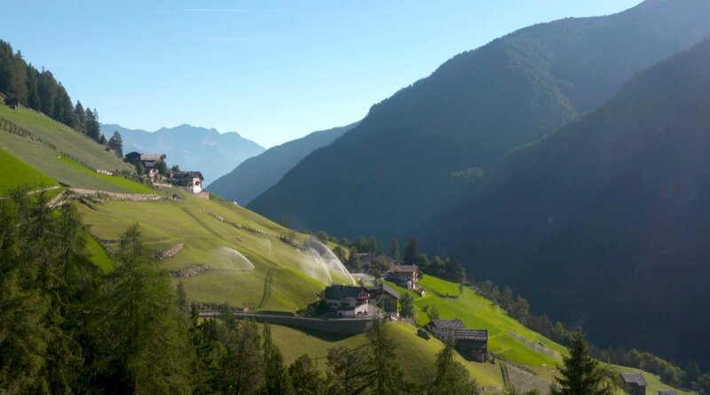 Berghof im Martelltal. Weiteres Bildmaterial finden Sie unter www.br-foto.de. – Bild: BR/​RANFILM TV & Film Production GmbH/​Ranfilm