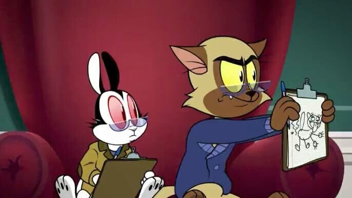 v.li.: Bunnicula, Chester – Bild: Courtesy of Warner Brothers