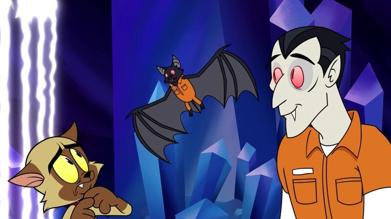 Chester (l.). – Bild: Warner Bros. Animation
