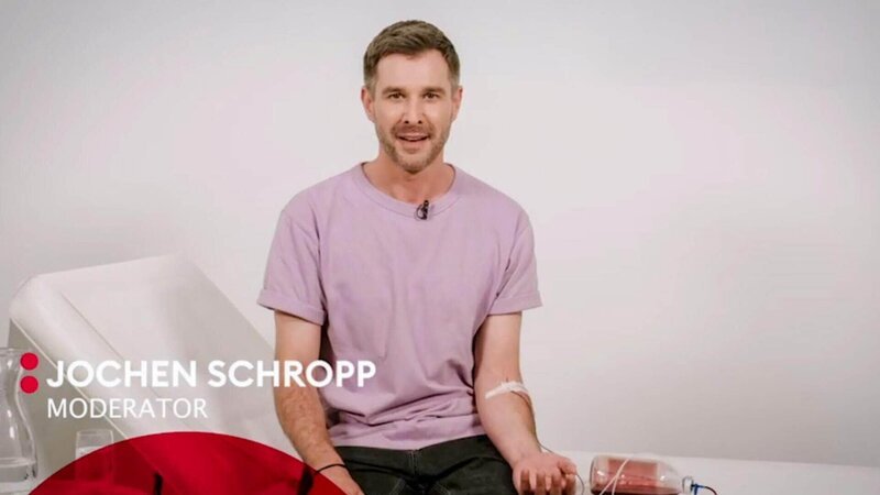 Moderator Jochen Schropp – Bild: TVNOW