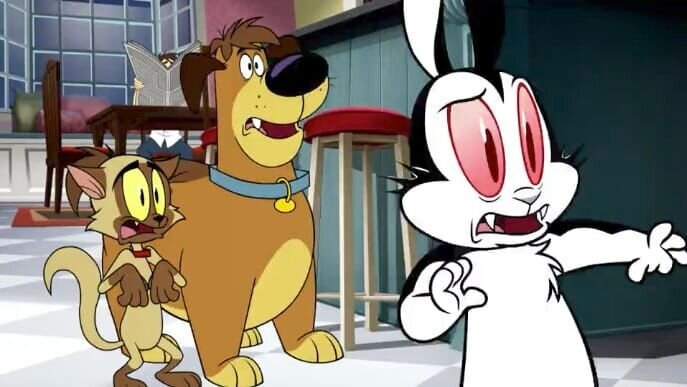 v.li.: Chester, Harold, Bunnicula – Bild: Cartoon Network